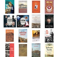 Alfa Yayınları 16. Yüzyıl - Rönesans Çağı (Ciltli)... +15 Tarih Kitabı