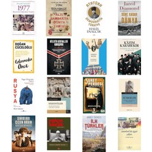 İletişim Yayınları 1977... +15 Tarih Kitabı