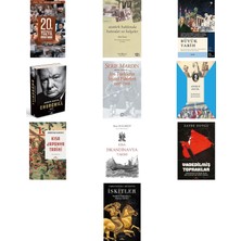 Kronik Kitap 20. Yüzyıl Siyasal Tarihi (Ciltli): (1914 - 1995)... +9 Tarih Kitabı