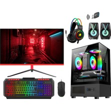 ROTAMPC-RT3195 I5 9.nesil 9500 16GB Ddr4 512GB SSD 8gb RX580 VGA "27 Oyun Bilgisayarı