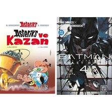 Alfa Yayınları Asteriks 13 - Asteriks ve Kazan... +1 Çizgi Roman