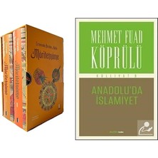 Kapı Yayınları Marifetname 1-2 (Ciltli - Kutulu Set)... +1 Tarih Kitabı