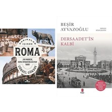 Kronik Kitap Dakikalar Içinde Roma: 200 Maddede Roma Imparatorluğu’nun Ta... +1 Tarih Kitabı