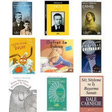 İş Bankası Kültür Yayınları Babaya Mektup: Modern Klasikler Dizisi - 82... +8 Kitap