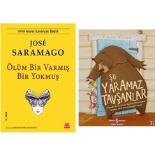 Kırmızı Kedi Ölüm Bir Varmış Bir Yokmuş: 1998 Nobel Edebiyat Ödülü... +1 Kitap