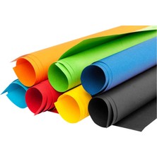 Muka FON KARTONU  A4 Kağıt  20 Adet Karışık Renk