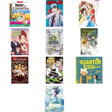 Alfa Yayınları Asteriks ile Kleopatra... +9 Çizgi Roman