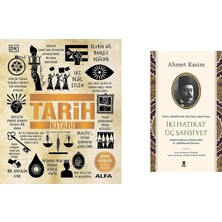 Alfa Yayınları Tarih Kitabı (Ciltli): Büyük Fikirleri Kolayca Anlayın... +1 Tarih Kitabı