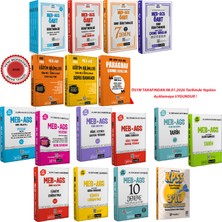 Pegem Akademi Yayıncılık 2026 Meb Ags Öabt Sınıf Öğretmenliği Yeni Müfredata Uygun Set(Konu-Soru-Deneme-Çıkmış Sorular)