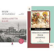 Kapı Yayınları Dersaadet’i̇n Kalbi: Mekan Biyografisi... +1 Tarih Kitabı