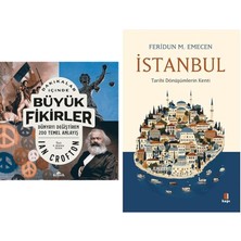 Kronik Kitap Dakikalar Içinde Büyük Fikirler - Dünyayı Değiştiren 200 Tem... +1 Tarih Kitabı