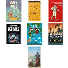 İthaki Yayınları Ayı ile Kuş 2 - Yıldızlar ve Diğer Öyküler... +6 Kitap