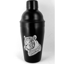 PremiumPort Paslanmaz Çelik Tattoo Kokteyl Shaker, Şık ve Dayanıklı Tasarım