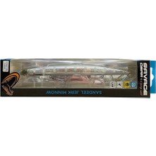 Savage Gear Jerk Minnow 175MM 29GR Sinking Maket Yem Zebra Glow