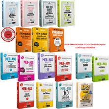 Pegem Akademi Yayıncılık 2026 Meb Ags Öabt Biyoloji Öğretmenliği Yeni Müfredata Uygun Konu-Soru-Çıkmış Sorular-Deneme Seti