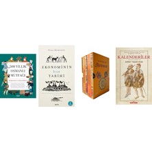 Alfa Yayınları 500 Yıllık Osmanlı Mutfağı... +3 Tarih Kitabı