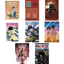 Alfa Yayınları Cedric 4 - Babam Bir Harika... +7 Çizgi Roman