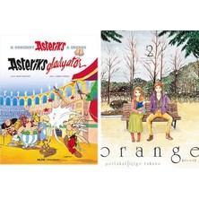 Alfa Yayınları Asteriks 4 - Asteriks Gladyatör... +1 Çizgi Roman