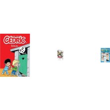 Alfa Yayınları Cedric 1 - Ilk Dersler... +2 Çizgi Roman