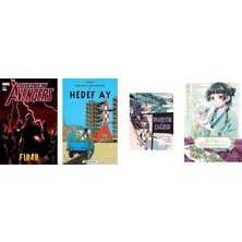 Marmara Çizgi New Avengers Cilt 1 - Firar... +3 Çizgi Roman