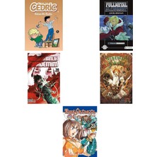 Alfa Yayınları Cedric 4 - Babam Bir Harika... +4 Çizgi Roman