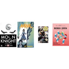 Marmara Çizgi Moon Knight Cilt 1 - Ölümden Geriye... +3 Çizgi Roman