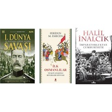 Alfa Yayınları I. Dünya Savaşı - En Kapsamlı Görsel Rehber (Ciltli): Sarayb... +2 Tarih Kitabı