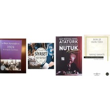 Kapı Yayınları 1924 Bir Fotoğrafın Uzun Hikayesi... +3 Tarih Kitabı