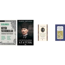 Kronik Kitap Büyük Yatırımcılar: Ustalardan Yatırım Dersleri... +3 Tarih Kitabı