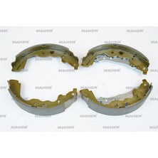 Maher Fren Pabuc Balata Arka Renault Clıo Iv 1.5 Dcı Levyelı 228,4X42 mm 2012-/CAPTUR 1.5 Dcı 2013-/LODGY 1.5 Dcı 2012-/DUSTER 1.5 Dcı 2012-/CLIO Iv 1.2 16V 2012-/SANDERO 1.5 Dcı 2008-2013