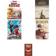 Alfa Yayınları Asteriks 13 - Asteriks ve Kazan... +4 Çizgi Roman