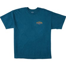 Billabong Arch Wash Ww Erkek Mavi Tişört