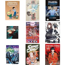 Alfa Yayınları Cedric 4 - Babam Bir Harika... +8 Çizgi Roman