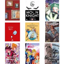 Marmara Çizgi Monster Cilt 2 (Kapak Değişebilir)... +8 Çizgi Roman