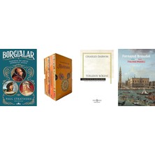Kronik Kitap Borgialar - Tarihin En Kötü Şöhretli Ailesi... +3 Tarih Kitabı