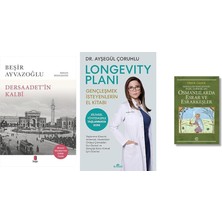 Kapı Yayınları Dersaadet’i̇n Kalbi: Mekan Biyografisi... +2 Tarih Kitabı