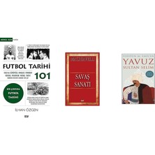 Say Yayınları Futbol Tarihi 101 & 1863'TEN Günümüze, Kuralsız Oyundan Küre... +2 Tarih Kitabı