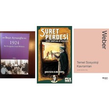 Kapı Yayınları 1924 Bir Fotoğrafın Uzun Hikayesi... +2 Tarih Kitabı