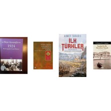 Kapı Yayınları 1924 Bir Fotoğrafın Uzun Hikayesi... +3 Tarih Kitabı