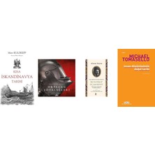 Say Yayınları Kısa Iskandinavya Tarihi... +3 Tarih Kitabı