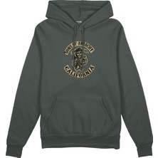 The Lucid Lab Sons Of Anarchy Oversize Hoodie - Antrasit