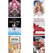 Athica Yayınları Kötülerin Kaderi Yok Olmaktır 1... +5 Çizgi Roman