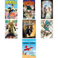 Athica Yayınları Invincible 4: Sınıf Başkanı... +6 Çizgi Roman