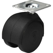 Vice Avm Hts 404 - Plastik Küçük Tablalı Tekerlek 4 Adet TG-V 5068