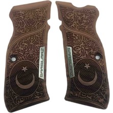 Yücel Av Bayii Sarsılmaz Kılınç 2000 Mega ve Sarsılmaz K11 Uyumlu Ahşap Kabze