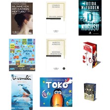 İş Bankası Kültür Yayınları Bilinmeyen Bir Kadının Mektubu: Modern Klasikler Serisi... +8 Kitap