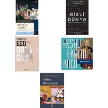 Alfa Yayınları Büyük Tarih: Big Bang’den Insanlığın Geleceğine Disiplinlera... +4 Tarih Kitabı