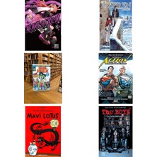 Athica Yayınları Akame, Keser 6... +5 Çizgi Roman