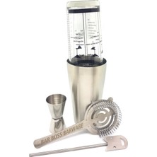 PremiumPort Şık Kokteyl Hazırlama Seti, Profesyonel ve Kolay Kullanım Için