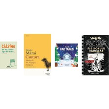 Yapı Kredi Yayınları Bir Kış Gecesi Eğer Bir Yolcu... +3 Kitap